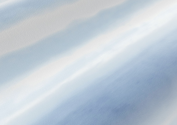 Ombre Velvet, Sky - Twist&Fit Roman Blind - Image 4